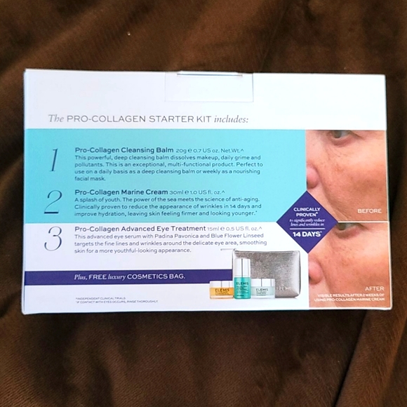 Elemis Pro-Collagen Anti-Aging Trio Kit - Picture 3 of 4